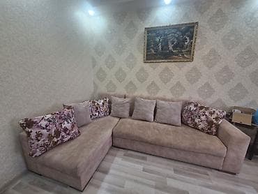 Divanlar: Künc divan, İşlənmiş, Açılmayan, Bazasız, Nabuk, Çatdırılma yoxdur — 1