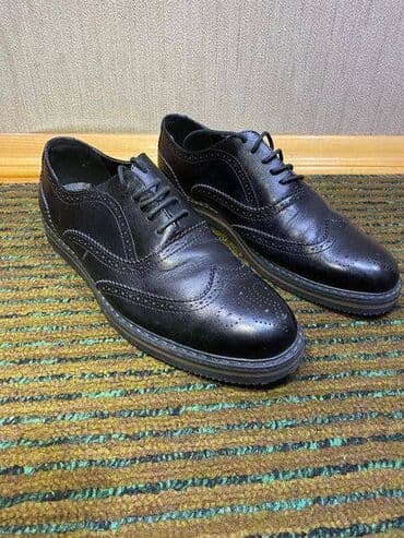 dəri gödəkçələr: Klassik 41 olcu deri kisi ayaqqabisi. Bir defe geyinilib — 2