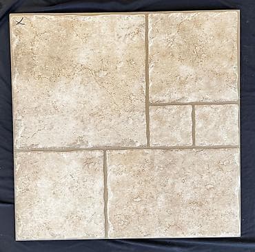 sunu gul: Dekorativ döşəmə plitələri – açıq və qapalı məkanlar üçün - Material — 10