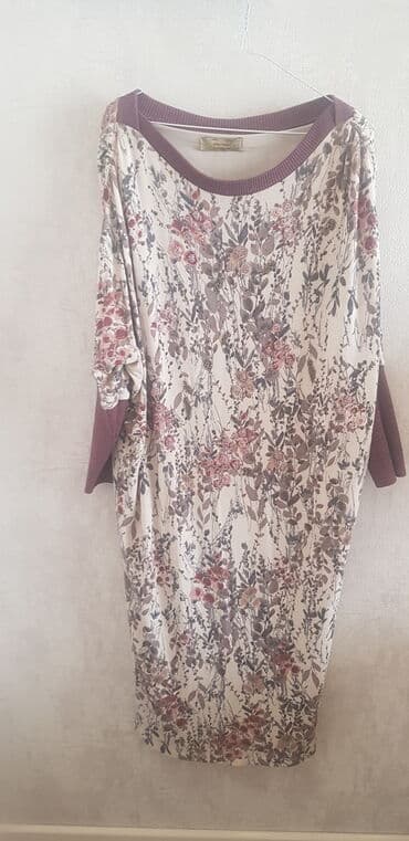 детские платья с длинным рукавом: Yaxsi veziyyetde xaricden alinib 80$44/46 bedene uygun — 5