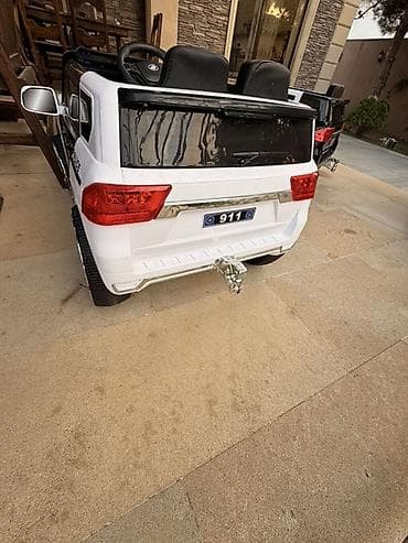 Uşaq üçün elektrik maşınları: Uşaq üçün elektrikli polis maşını - Model: 2 yerlik uşaq elektro-kart — 6