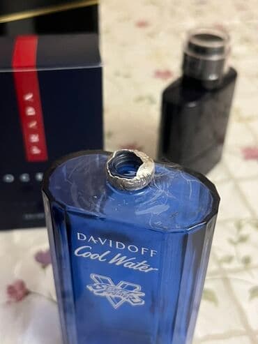 Müxtəlif brend kişi ətirləri seti Boş originaç flakonlar Şəkillərdə — 29