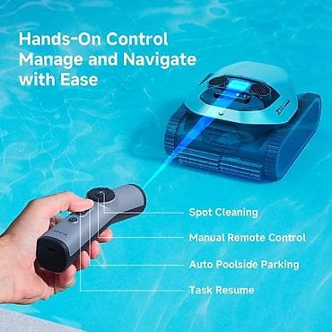 Digər moyka avadanlığı: Hovuz Təmizləyən Robot Dreame Z1 Pro (PIXZ4110) – Pool Cleaner — 6