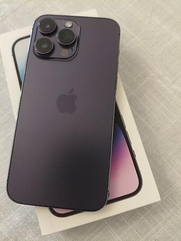 aux iphone: IPhone 14 Pro Max, 256 GB, Deep Purple — 3