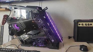 I7 3770 16gb ram Rx 460 4gb VGA 256 ssd 500w blok pitaniya H61 ana