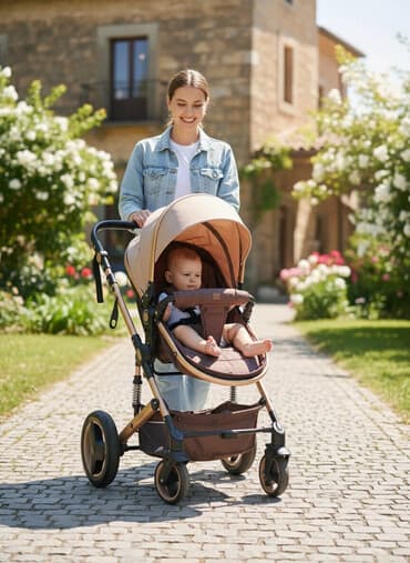 Modullu arabalar: 2-i 1-də araba, Yaş: <1 ay — 2