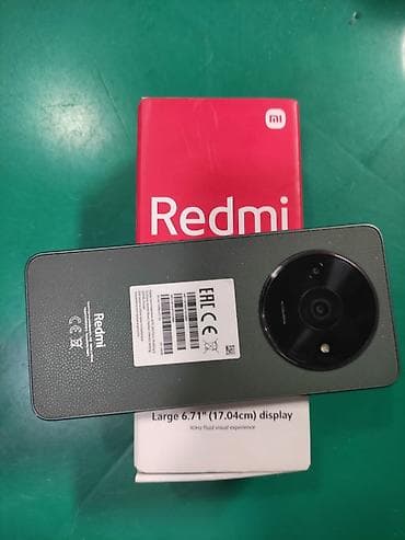 Redmi 128 GB, rəng - Yaşıl, Sensor