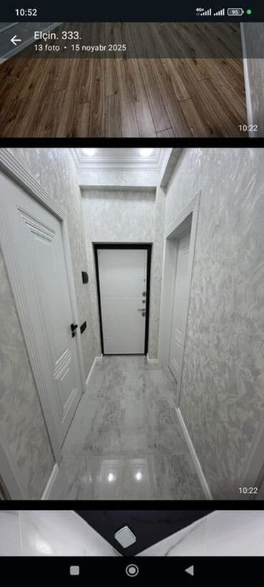 Mənzil kirayələyirəm: 2 otaqlı, Yeni tikili, 40 kv. m — 2