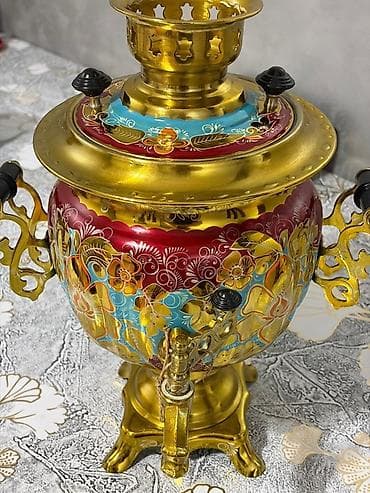 Yeni Elektrik Samovar, 3 l, Ünvandan götürmə, Ödənişli çatdırılma, Rayonlara çatdırılma