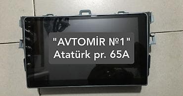 Toyota Corolla 2007 Android monitor ÜNVAN: Atatürk prospekti 62 lalafo.az -da Toyota Corolla 2007 Android monitor ÜNVAN: Atatürk prospekti 62
