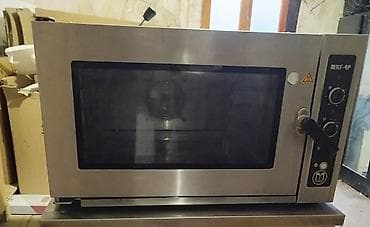 Оборудование для магазинов: Газовая печь, Хлеб, 4 этажная — 1