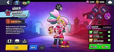malomerka nedir: Brawl Stars oyun hesabı Colt un nadir kostümü ve basqa bir neçe — 4