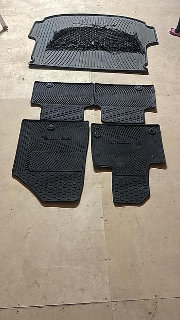 varta: Avtomobil üçün ayaqaltı, İşlənmiş, Rezin, Hyundai Santa Fe, Pulsuz çatdırılma — 2