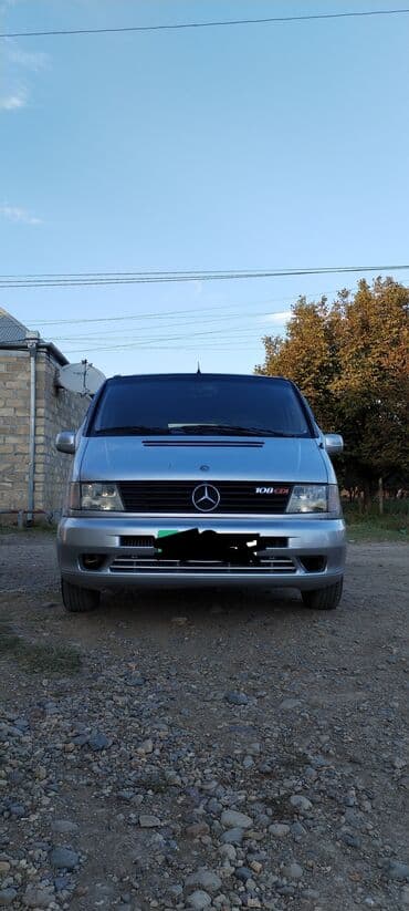 купить мопед бу: Mercedes-Benz Vito: 2.2 л | 2000 г. Минивэн — 1