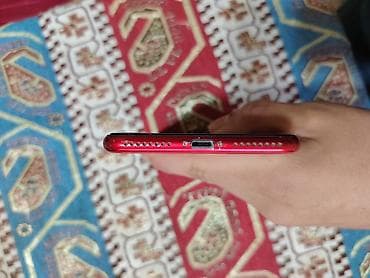 Audio: IPhone 8 Plus, Qırmızı, Barmaq izi — 6