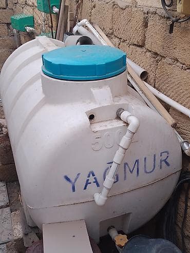 Bak, Plastik, 500 l l, İşlənmiş — 1