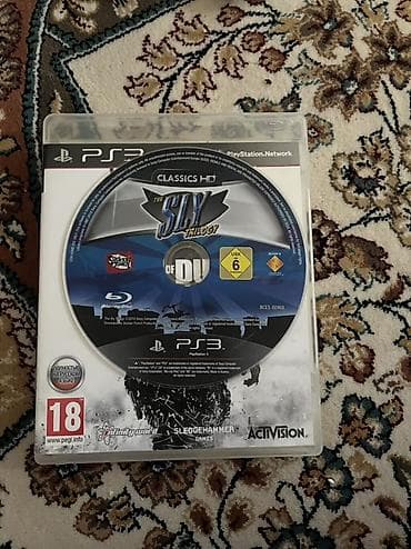 Sony PlayStation 3 Slim oyun konsolu disk flash yaddaşdı 12gb!!! — 9
