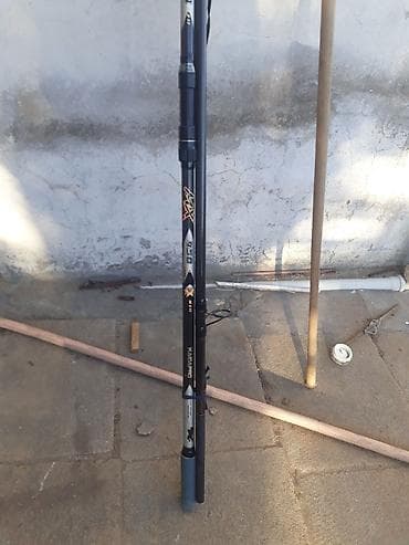baliq tor: Balıqçı qamışları dəsti - Markalanma: Kadapro Surf Casting, GS 50/60 — 2