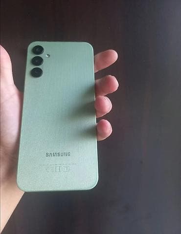 ucuz sadə telefonlar: Samsung Galaxy A14, 64 GB, rəng - Yaşıl — 1