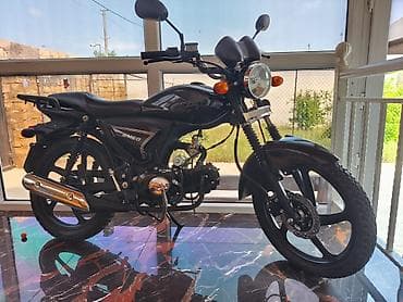 2 el motor: Motosiklet – GM50 (50 cc) Xüsusiyyətlər: - Mühərrik: 50 cc — 5
