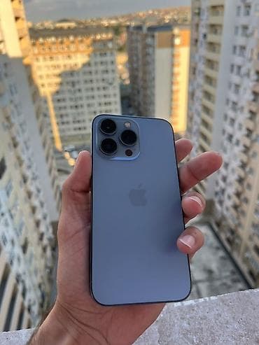 IPhone 13 Pro, Sierra Blue, Face ID