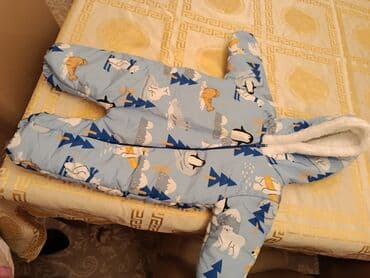 göy rəngli məktəbli forması: 3-6ay gedir — 6