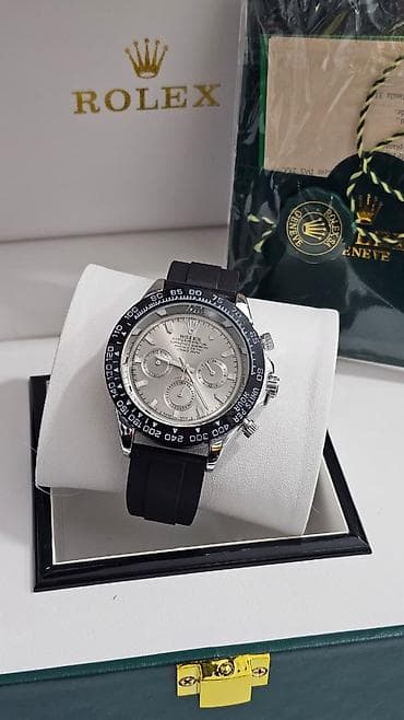 rolex daydate: Rolex Daytona tərzində kronoqraf saatlar - Korpus: polad və ya qızılı — 1