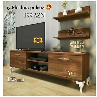 ikinci el dolablar: TV stend yeni — 1
