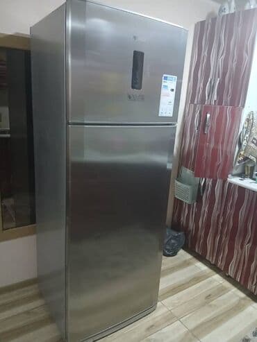 2 qapılı Beko Soyuducu Satılır, rəng - Gümüşü