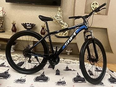 sezam velosiped: SAFT 29 luq yüngül lehimli velosuped - Karkas: yüngül və möhkəm — 3