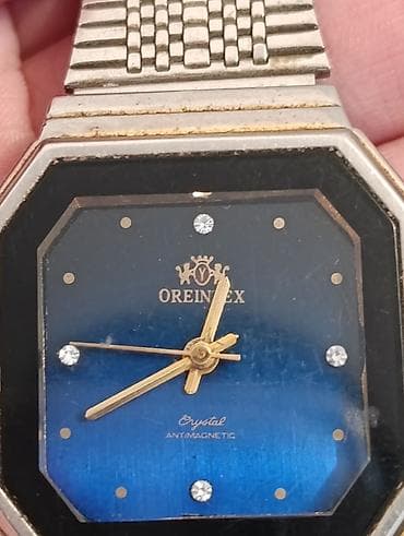 fitron quartz saat: OREINEX qol saatı - Korpus: səkkizbucaqlı forma, ikiqat çərçivə — 2