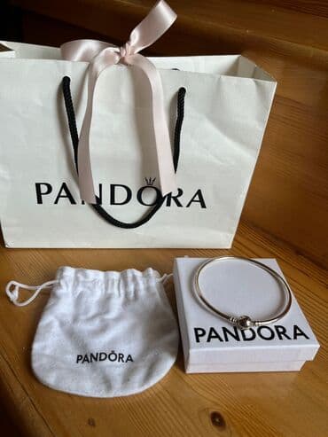 qizil pandora qolbaq: Bilərzik, Pandora, Gümüş — 5