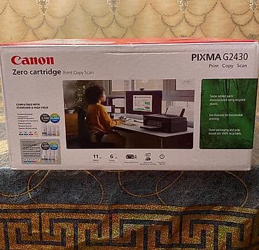 Printer tep teze heç iwlenmeyib, içində bütün kraskaları quraşdırılıb — 1