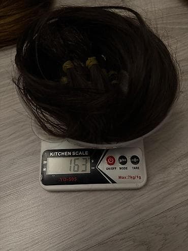 Личные вещи: Волосы для наращивания, Натуральные — 2