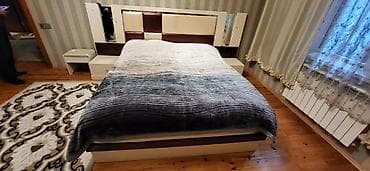 modern mebel: Təknəfərlik çarpayı, 2 tumba — 1