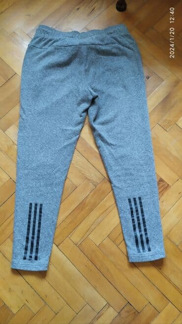 kişilər üçün trusu dəsti: İdman dəsti, Adidas, M, rəng - Boz — 2