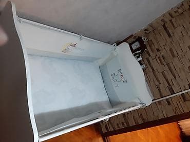 tula: Oğlan və qız üçün, İşlənmiş, Dördbucaq, Beşik, Dəst ilə, Matras ilə, Yellənmə mexanizmi ilə — 7