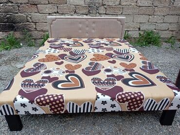 ручная мебель: Təzə çarpayılar. 1 nəfərlik çarpayılar 60manat. 2 nəfərlik taxt — 23