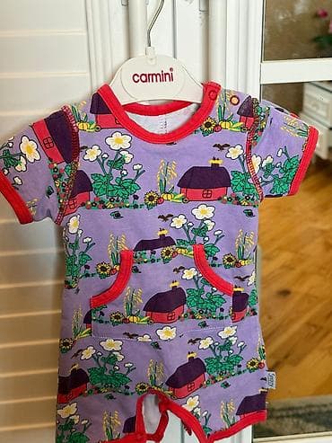 cins kombinezonlar: Kombinezon, Uniseks, 3 - 6 ay — 1