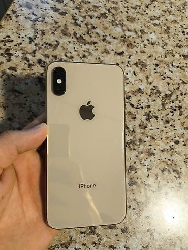 ayfon 7s: IPhone Xs, Qızılı, Simsiz şarj — 2