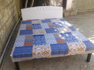 2 neferlik taxt: Carpayi
teze iki neferlik tam mohkem
zemanet verilir mohkemliyine — 4