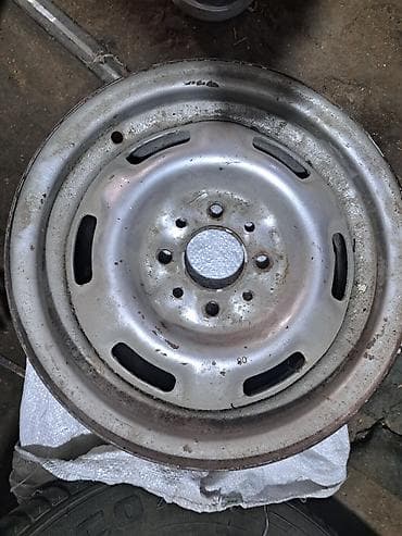 byd diski: Məhsul: Təkər + disk komplekti - Ölçü: 195/70 R14 unvan Buzovna — 4