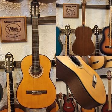 Klassik gitara Valencia VC404 Simlərin sayı: 6 Üst:Sitka Spruce Qol
