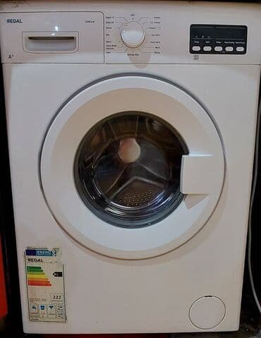 mini paltaryuyan maşın: Paltaryuyan maşın Regal, 7 kq, İşlənmiş, Avtomat, Qurutma var, Kredit yoxdur, Ünvandan götürmə — 1
