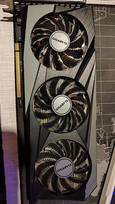 Videokart Gigabyte GeForce RTX 3060 Ti, 8 GB, İşlənmiş