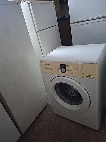 hard disk pc: Paltaryuyan maşın Samsung, 6 kq, İşlənmiş, Avtomat, Qurutma var — 1