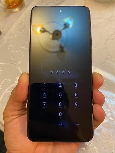 bts telefon: Redmi Note 10, 128 GB, rəng - Qara, Barmaq izi, İki sim kartlı — 2