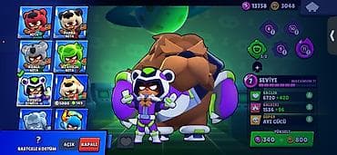 ayaqqabi sekilleri: Brawl Stars oyun hesabı - Kupa: 12,298 Savaşçılar: 55/100 - Hesabda — 3