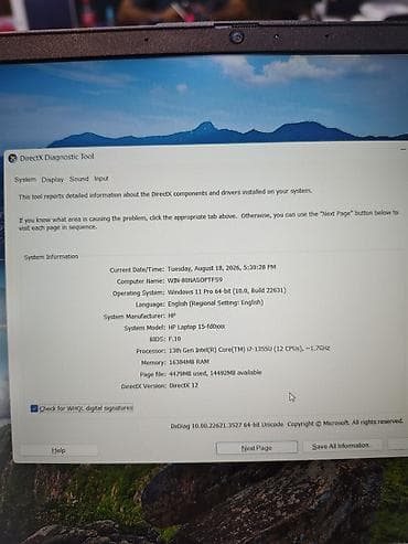 hp katric: HP Laptop 15-fd0xxx noutbuku Yeni alınıb istifadə olunmayıb Ciddi — 2