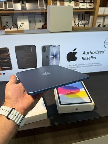 ipad mini 3: / IPad A16 / 11 inch / 128GB / Blue / 2025 / Ideal veziyyetdedi. Yeni — 5